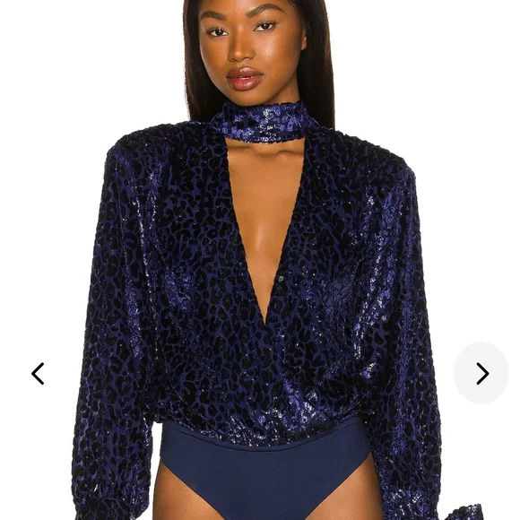 Lover And Friends Estella Bodysuit - Picture 1 of 8